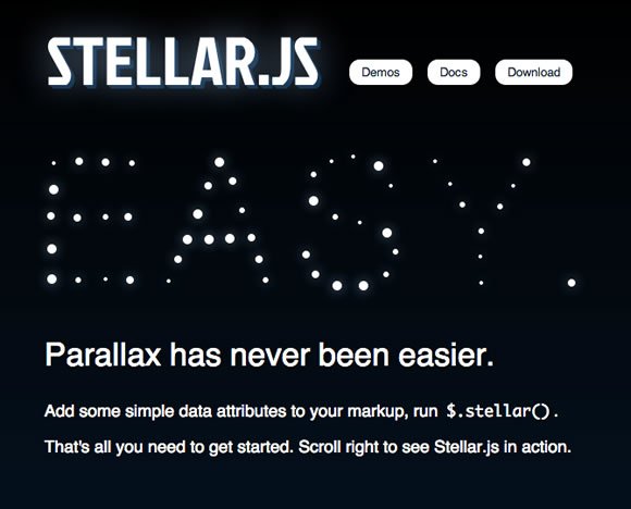 滾動視差網(wǎng)站工具與教程 滾動視差網(wǎng)站工具與教程