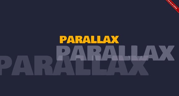8 Parallax Tools 滾動視差網(wǎng)站工具與教程