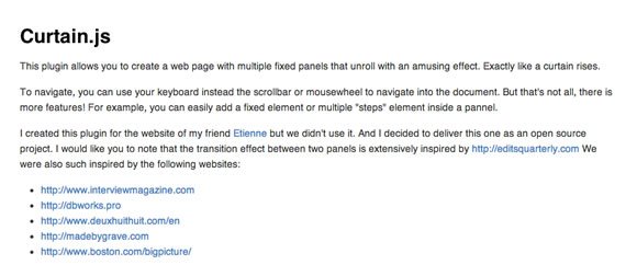 滾動視差網(wǎng)站工具與教程 滾動視差網(wǎng)站工具與教程