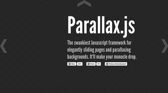 滾動視差網(wǎng)站工具與教程 滾動視差網(wǎng)站工具與教程