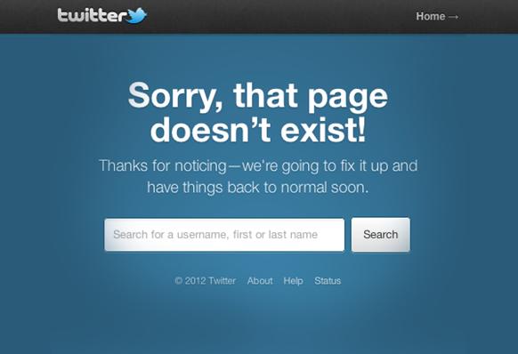 圖 16.盡量讓 404 頁(yè)面信息更有幫助，同時(shí) 404 也可以設(shè)計(jì)得很獨(dú)特，展現(xiàn)網(wǎng)站個(gè)性