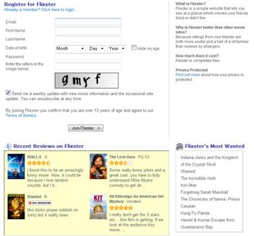 圖 13.太多分散用戶注意力的內(nèi)容，對(duì)用戶專心完成注冊(cè)沒(méi)有幫助