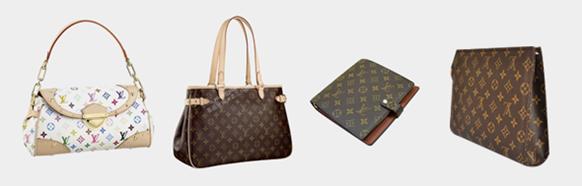 圖 1.LouisVuitton 同一個(gè)系列的包，氣質(zhì)一致