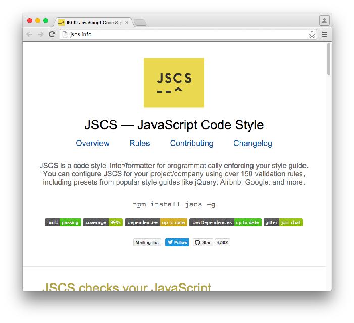 frontend-tools-2015-9-jscs